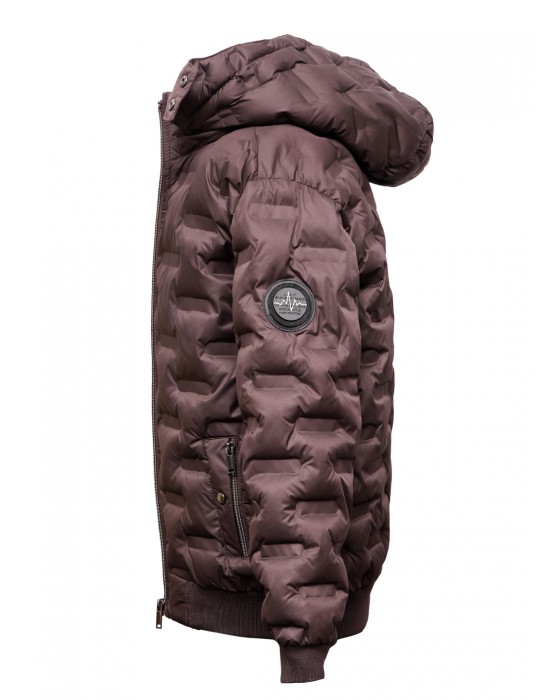Boys Jacket wine design Quilted